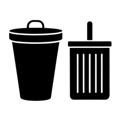  Clean Bin Paddle Bin Waste Paper Basket