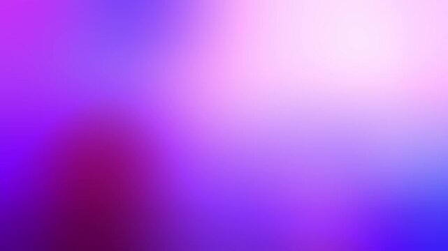 Pink purple magenta vivid iridescent colors transitions. Soft pastel colors gradient. Holographic blurred abstract background