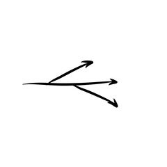 Mind map infographic diagram doodle line free hand drawing