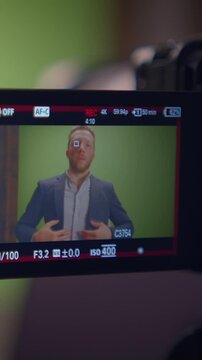 Creating a Video Setup that Features an Empty Chair with Focus on Its Aesthetics and Layout