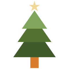 Christmas Tree Design Vector