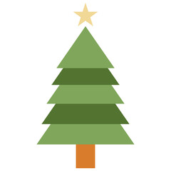 Christmas Tree Design Vector