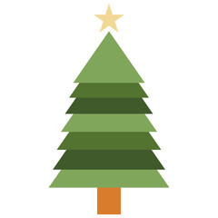Christmas Tree Design Vector