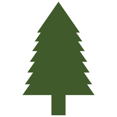 Fototapeta premium Christmas Tree Design Vector