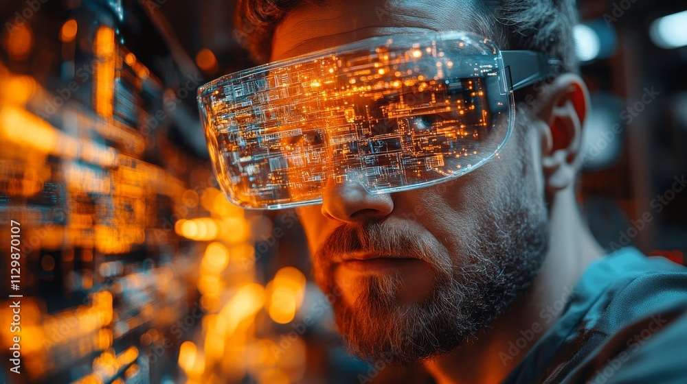 Poster exploring augmented reality tools for remote product development in a tech lab