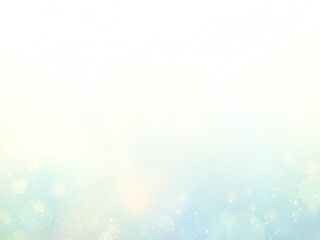 キラキラ背景 ブルーグリーン 素材 光 あたたかい 穏やか きれい 上品 白グラデ
