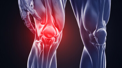 close up photo of a person holding a sore knee