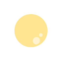 Cartoon solar system planet Illustration © Zona