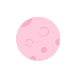 Cartoon solar system planet Illustration © Zona