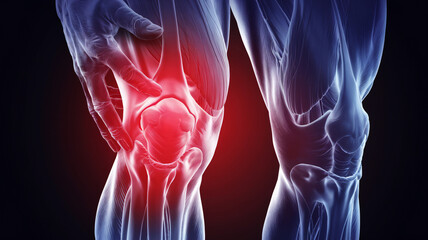 close up photo of a person holding a sore knee