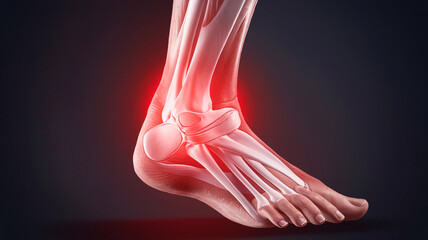 close up photo of a person holding a sore ankle
