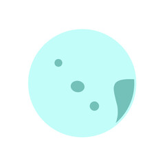 Cartoon solar system planet Illustration © Zona