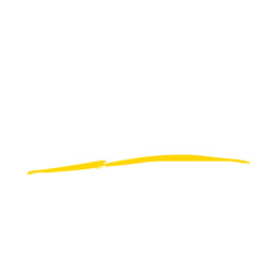 Marker yellow strokes