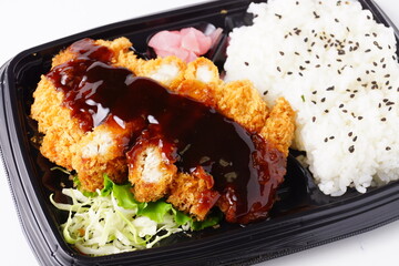 ロース豚カツ弁当