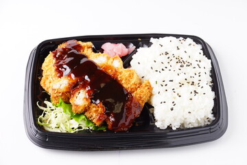 ロース豚カツ弁当
