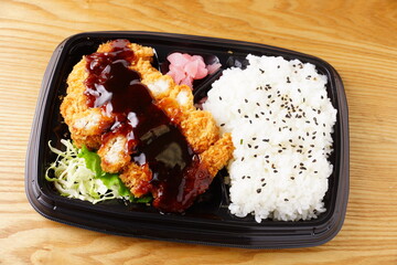 ロース豚カツ弁当