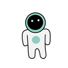 Space illustration vector