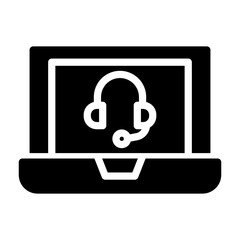 assistance Solid icon