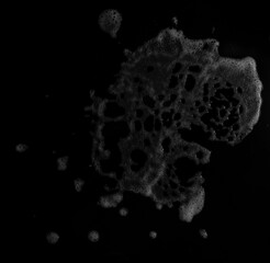 Bubbles, foam, waves, texture, pattern, black and white, shape, cool, vector, overlay, cake, beer, beverage, graphic, material, atmosphere, festival, event, graphic design, alien.