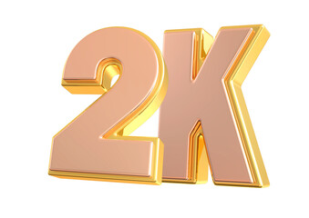 2K Follow Gold Number 