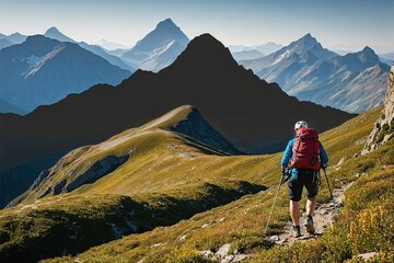 Iconic Mountain Silhouettes for Hiking and Climbing Adventures