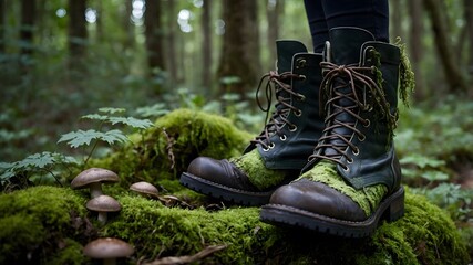 Gothic Spiderweb Wreath Featuring Metallic Spiders, Dark Purple Blooms, and Bat Ornaments