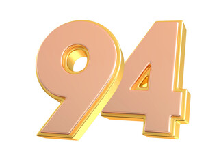 Gold Number 94