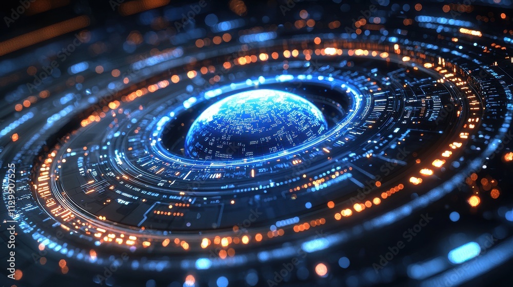 Poster innovative action in digital ecosystems securing blockchain technology in a virtual environment for 