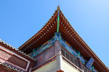 Wusutu Lama Temple, Hohhot, Inner Mongolia, China