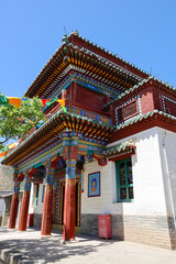 Wusutu Lama Temple, Hohhot, Inner Mongolia, China