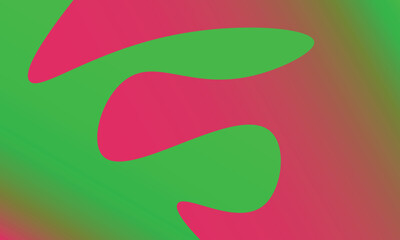 Abstract background with geometric shapes and pink-green gradient. Perfect for websites, social media, advertising, and modern presentation design