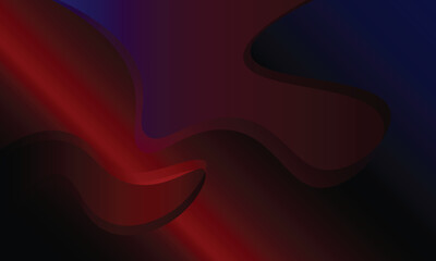 Abstract background featuring geometric shapes with red, black, and blue gradients. Perfect for websites, social media, advertising, and modern, futuristic presentation designs