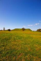 Monks Mound, Cahokia Mounds State Historic Site, Collinsville, Illinois