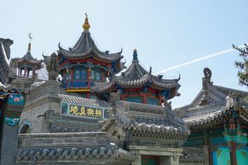 Grand Mosque, Hohhot, Inner Mongolia, China