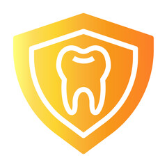 dental insurance Gradient icon