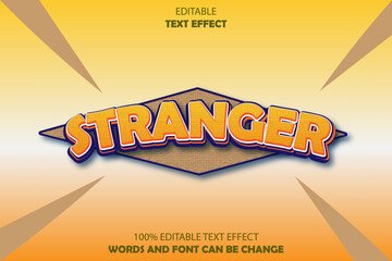 STRANGER