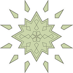 vector illustration design image background ornament decoration arabic pattern