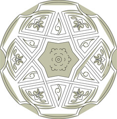 vector illustration design image background ornament decoration arabic pattern abstract modern