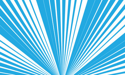 abstract simple blue big to small sunrise line pattern can be used background.