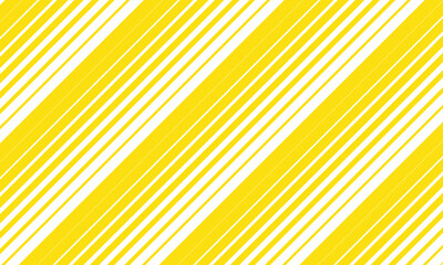 abstract simple yellow diagonal big to small line pattern can be used background.