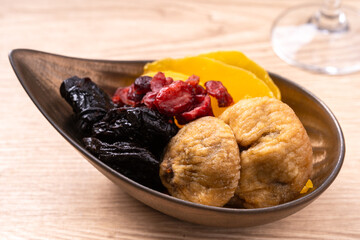 ドライフルーツミックス（赤ワインに合うおつまみ）