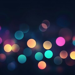 abstract bokeh background