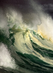 Obraz premium Monterey Monster Wave