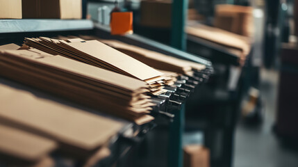 Mail sorting facility with automated machinery efficiently processing and organizing large volumes of mail, showcasing the importance of technology in modern logistics and postal services.
