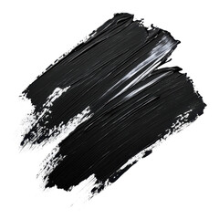 Grunge black and white paint splashes with a textured border