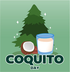 National Coquito Day with delicious coquito