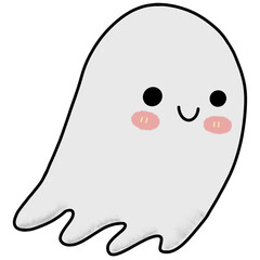 cartoon ghost