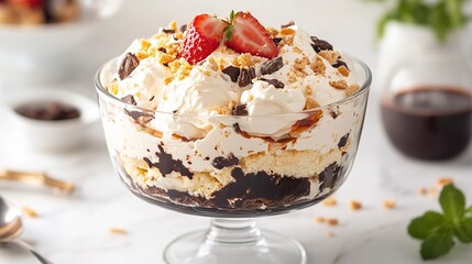 Indulgent Millionaire Cheesecake Salad – Creamy, Decadent Dessert in Every Bite