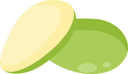 Green mango fresh fruit