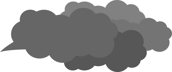 Stylized Cloud Illustration